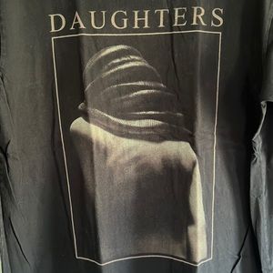 Daughters - less sex shirt XL